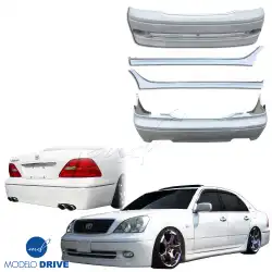 FRP VIP Body Kit 4pc > Lexus LS430 (UCF30) 2001-2003 image - 11