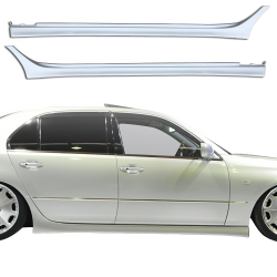 ModeloDrive FRP ARTI Side Skirts (short wheelbase) > Lexus LS430 (UCF31) 2004-2006 image - 1