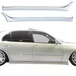 FRP ARTI Side Skirts (short wheelbase) > Lexus LS430 (UCF31) 2004-2006 image - 1