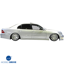 ModeloDrive FRP ARTI Side Skirts (short wheelbase) > Lexus LS430 (UCF31) 2004-2006 image - 2
