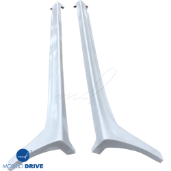 ModeloDrive FRP ARTI Side Skirts (short wheelbase) > Lexus LS430 (UCF31) 2004-2006 image - 6