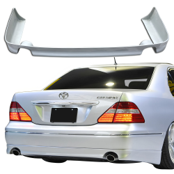ModeloDrive FRP WAL Rear Lip Valance > Lexus LS430 (UCF31) 2004-2006 image - 1