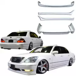 FRP ARTI Body Kit 4pc (short wheelbase) > Lexus LS430 (UCF31) 2004-2006 image - 8