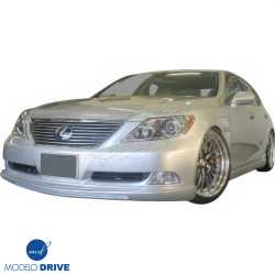 ModeloDrive FRP WAL Front Lip Valance > Lexus LS460 2007-2009 image - 2