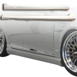 ModeloDrive FRP WAL Side Skirts (short wheelbase) > Lexus LS460 2007-2012 image - 1