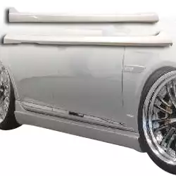 FRP WAL Side Skirts (short wheelbase) > Lexus LS460 2007-2012 image - 1