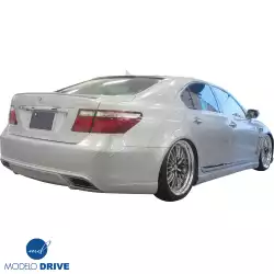 FRP HAMA Rear Lip Valance 3pc > Lexus LS460 2007-2009 image - 2
