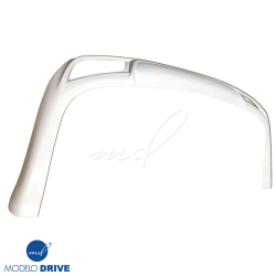 ModeloDrive FRP HAMA Rear Lip Valance 3pc > Lexus LS460 2007-2009 image - 8