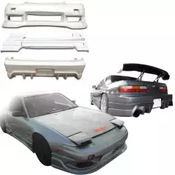 FRP ORI RACE Kit 4pc > Nissan 240SX 1989-1994 > 2dr Coupe image - 2
