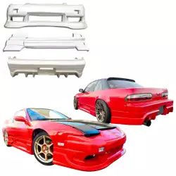 FRP ORI RACE Kit 4pc > Nissan 240SX 1989-1994 > 2dr Coupe image - 1