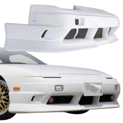 ModeloDrive FRP Type-X Front Bumper > Nissan 240SX 1989-1994 > 2/3dr image - 20
