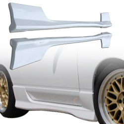 ModeloDrive FRP Type-X Side Skirts > Nissan 240SX 1989-1994 > 2/3dr image - 15