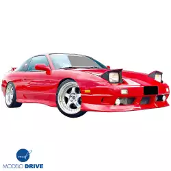 FRP Type-X Side Skirts > Nissan 240SX 1989-1994 > 2/3dr image - 2