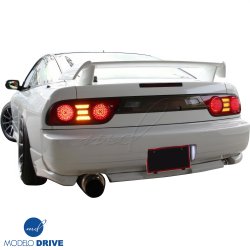 ModeloDrive FRP Type-X Rear Lip Valances 3pc > Nissan 240SX 1989-1994 > 3dr Hatch image - 12