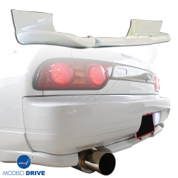 ModeloDrive FRP Type-X Rear Lip Valances 3pc > Nissan 240SX 1989-1994 > 3dr Hatch image - 15