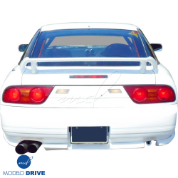 ModeloDrive FRP Type-X Rear Lip Valances 3pc > Nissan 240SX 1989-1994 > 3dr Hatch image - 17