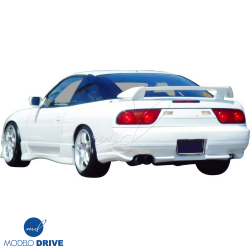 ModeloDrive FRP Type-X Rear Lip Valances 3pc > Nissan 240SX 1989-1994 > 3dr Hatch image - 18