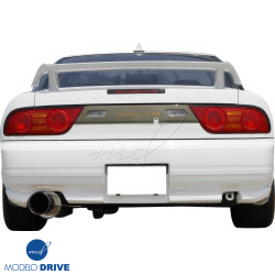 ModeloDrive FRP Type-X Rear Lip Valances 3pc > Nissan 240SX 1989-1994 > 3dr Hatch image - 20