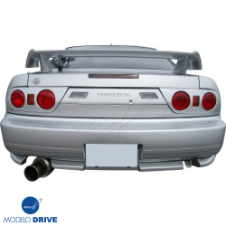 ModeloDrive FRP Type-X Rear Lip Valances 3pc > Nissan 240SX 1989-1994 > 3dr Hatch image - 24