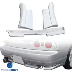 FRP Type-X Rear Lip Valances 3pc > Nissan 240SX 1989-1994 > 3dr Hatch image - 26