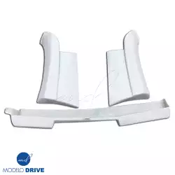 FRP Type-X Rear Lip Valances 3pc > Nissan 240SX 1989-1994 > 3dr Hatch image - 4