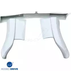 FRP Type-X Rear Lip Valances 3pc > Nissan 240SX 1989-1994 > 3dr Hatch image - 6