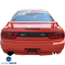 ModeloDrive FRP Type-X Rear Lip Valances 3pc > Nissan 240SX 1989-1994 > 3dr Hatch image - 7