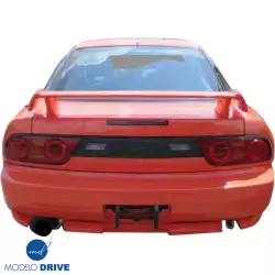 FRP Type-X Rear Lip Valances 3pc > Nissan 240SX 1989-1994 > 3dr Hatch image - 7