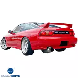 FRP Type-X Rear Lip Valances 3pc > Nissan 240SX 1989-1994 > 3dr Hatch image - 8