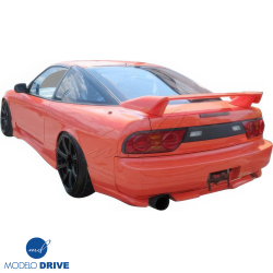 ModeloDrive FRP Type-X Rear Lip Valances 3pc > Nissan 240SX 1989-1994 > 3dr Hatch image - 9