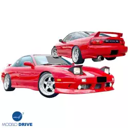FRP Type-X Integrated Body Kit 6pc > Nissan 240SX 1989-1994 > 3dr Hatch image - 2