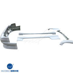 ModeloDrive FRP Type-X Integrated Body Kit 6pc > Nissan 240SX 1989-1994 > 3dr Hatch image - 3