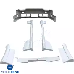 FRP Type-X Integrated Body Kit 6pc > Nissan 240SX 1989-1994 > 3dr Hatch image - 4