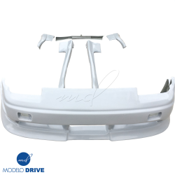 ModeloDrive FRP Type-X Integrated Body Kit 6pc > Nissan 240SX 1989-1994 > 3dr Hatch image - 5
