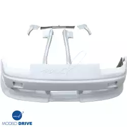 FRP Type-X Integrated Body Kit 6pc > Nissan 240SX 1989-1994 > 3dr Hatch image - 5