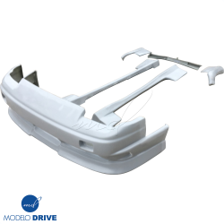 ModeloDrive FRP Type-X Integrated Body Kit 6pc > Nissan 240SX 1989-1994 > 3dr Hatch image - 6