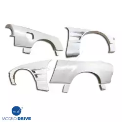 FRP ORI t4 75mm Wide Body Fenders Set 8pc > Nissan 240SX 1989-1994 > 3dr Hatch image - 2