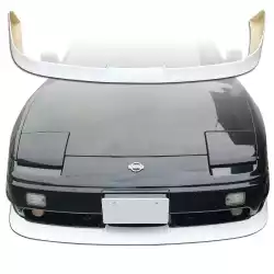 FRP Type-X VANQ Front Lip Valance > Nissan 240SX 1989-1994 > 2/3dr image - 1