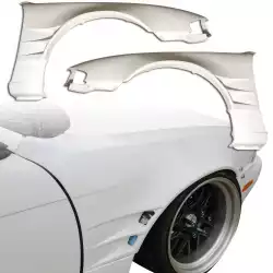 FRP ORI t3 50mm Fenders (front) > Nissan 240SX (S14) 1995-1996 image - 35