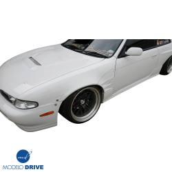 ModeloDrive FRP ORI t3 50mm Fenders (front) > Nissan 240SX (S14) 1995-1996 image - 36