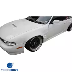 FRP ORI t3 50mm Fenders (front) > Nissan 240SX (S14) 1995-1996 image - 36