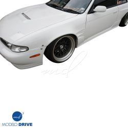 ModeloDrive FRP ORI t3 50mm Fenders (front) > Nissan 240SX (S14) 1995-1996 image - 38
