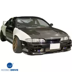 FRP ORI t3 50mm Fenders (front) > Nissan 240SX (S14) 1995-1996 image - 2