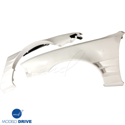 ModeloDrive FRP ORI t3 50mm Fenders (front) > Nissan 240SX (S14) 1995-1996 image - 4