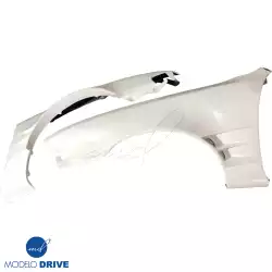 FRP ORI t3 50mm Fenders (front) > Nissan 240SX (S14) 1995-1996 image - 4