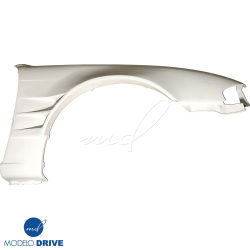ModeloDrive FRP ORI t3 50mm Fenders (front) > Nissan 240SX (S14) 1995-1996 image - 6