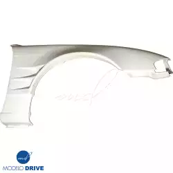 FRP ORI t3 50mm Fenders (front) > Nissan 240SX (S14) 1995-1996 image - 6