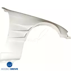 FRP ORI t3 50mm Fenders (front) > Nissan 240SX (S14) 1995-1996 image - 7