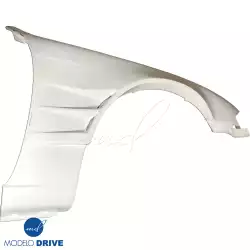 FRP ORI t3 50mm Fenders (front) > Nissan 240SX (S14) 1995-1996 image - 9