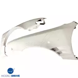 FRP ORI t3 50mm Fenders (front) > Nissan 240SX (S14) 1995-1996 image - 15